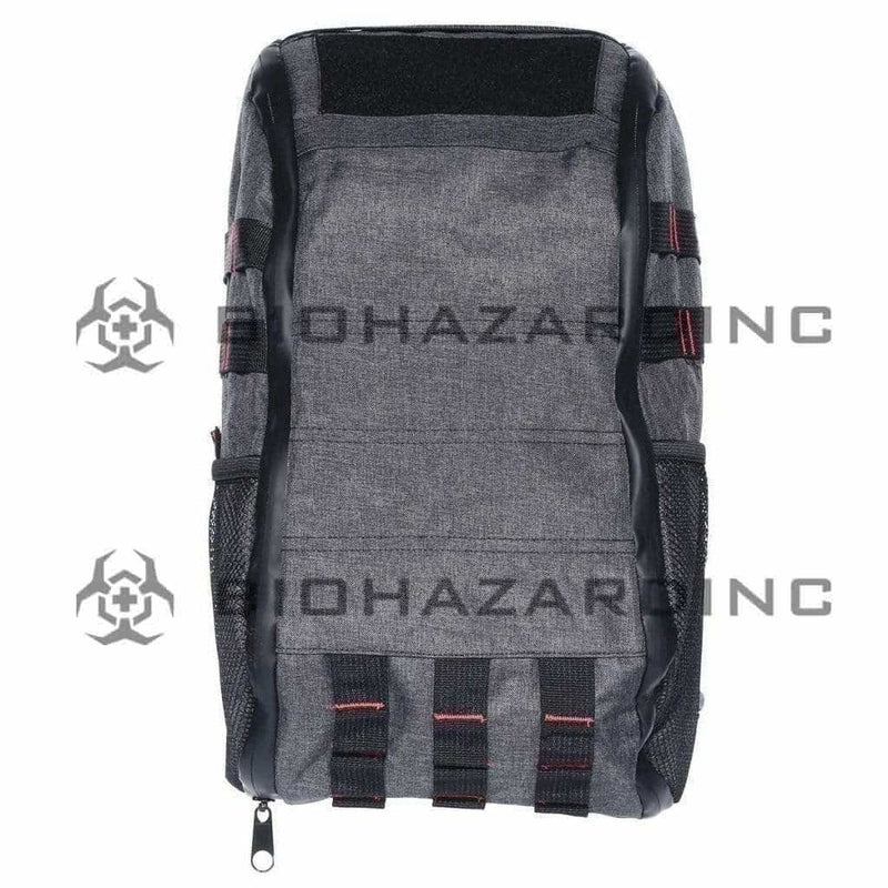 BrightBay Smell Proof Carbon Bag Smell Proof Carbon Backpack "SK Slinger" - Dark Charcoal