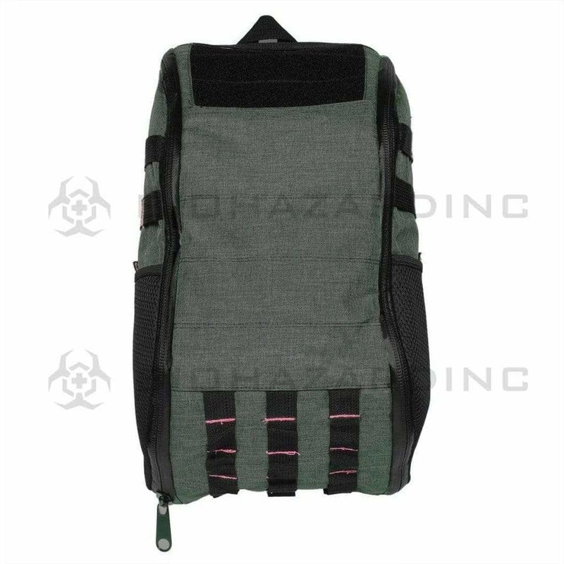 BrightBay Smell Proof Carbon Bag Smell Proof Carbon Backpack "SK Slinger" - Forest Charcoal