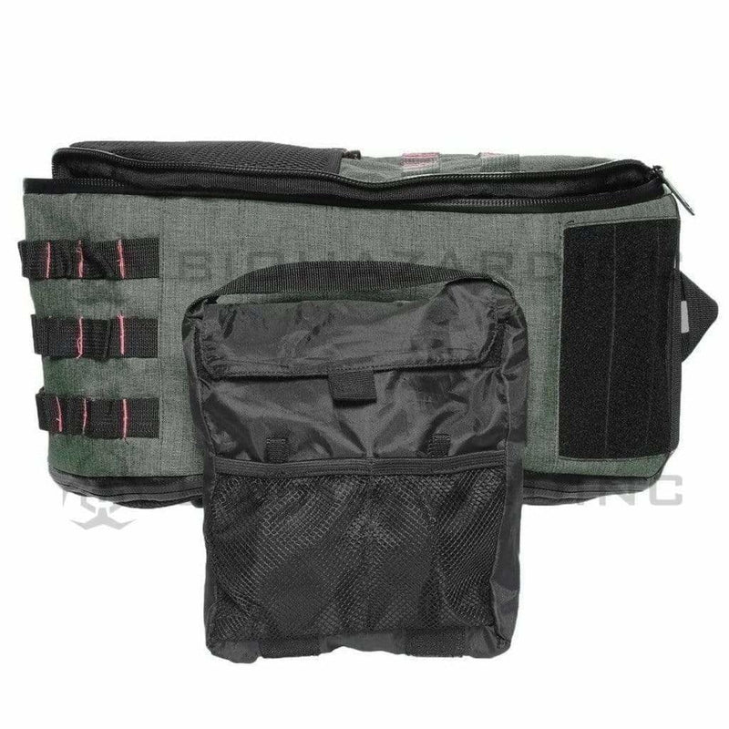 BrightBay Smell Proof Carbon Bag Smell Proof Carbon Backpack "SK Slinger" - Forest Charcoal