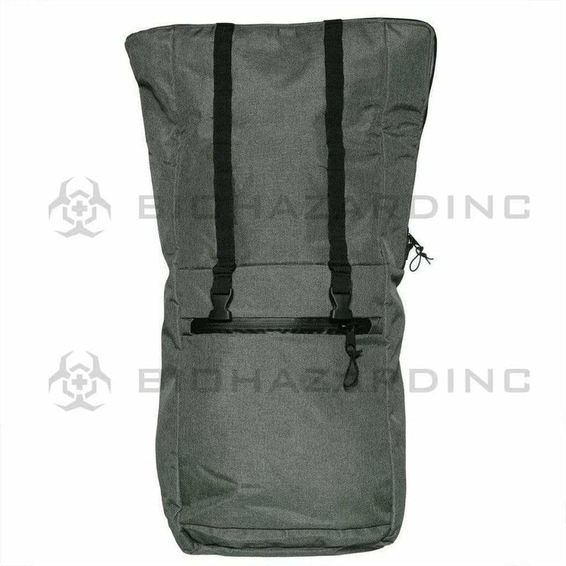 BrightBay Smell Proof Carbon Bag Smell Proof Carbon Backpack "The Mule" - Forest Charcoal