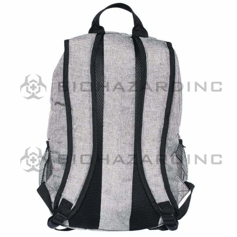 BrightBay Smell Proof Carbon Bag Smell Proof Carbon Backpack "Transport II" -Wolf Gray