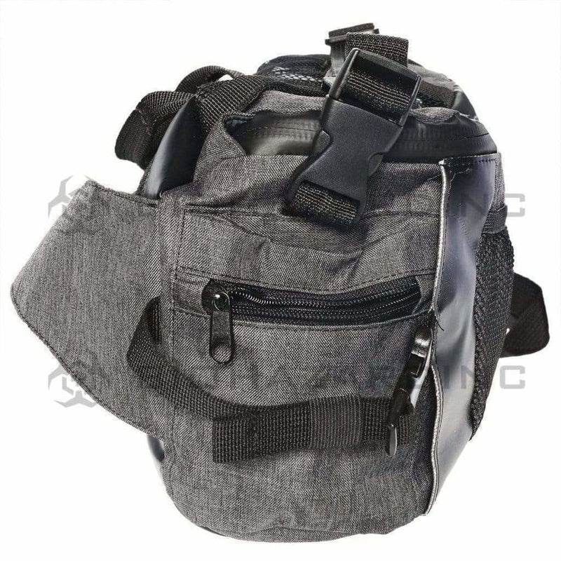 BrightBay Smell Proof Carbon Bag Smell Proof Carbon Bag "L.A.F. Fanny" - Dark Charcoal