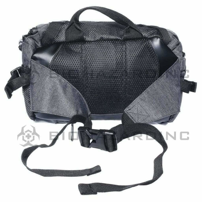 BrightBay Smell Proof Carbon Bag Smell Proof Carbon Bag "L.A.F. Fanny" - Dark Charcoal