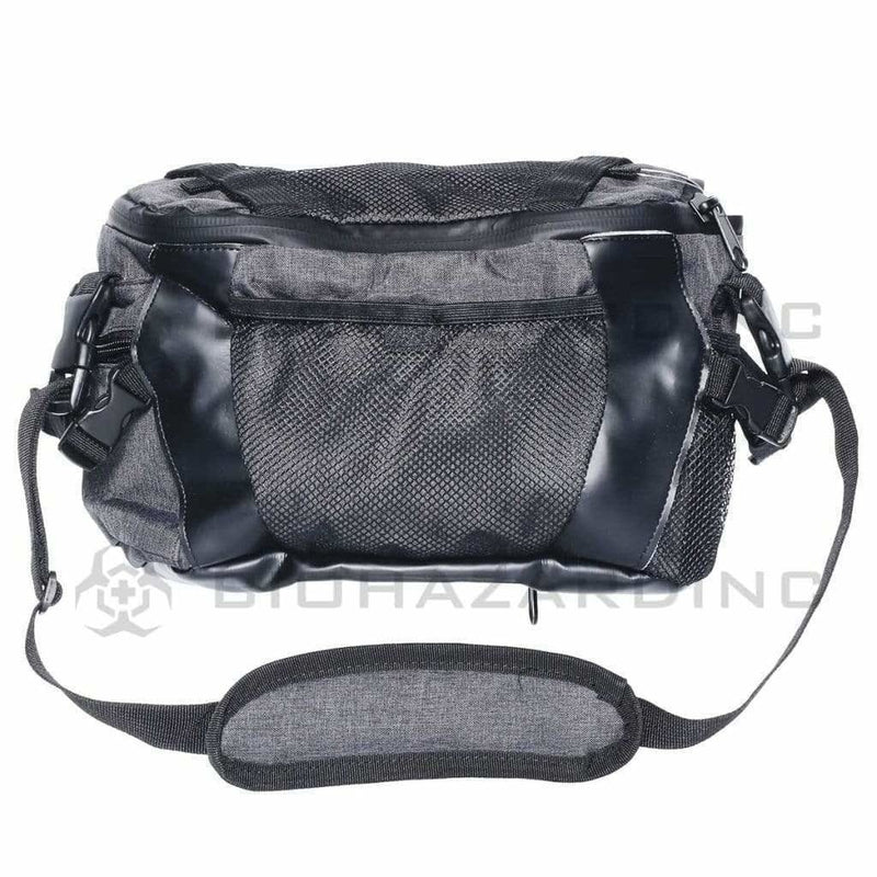 BrightBay Smell Proof Carbon Bag Smell Proof Carbon Bag "L.A.F. Fanny" - Dark Charcoal