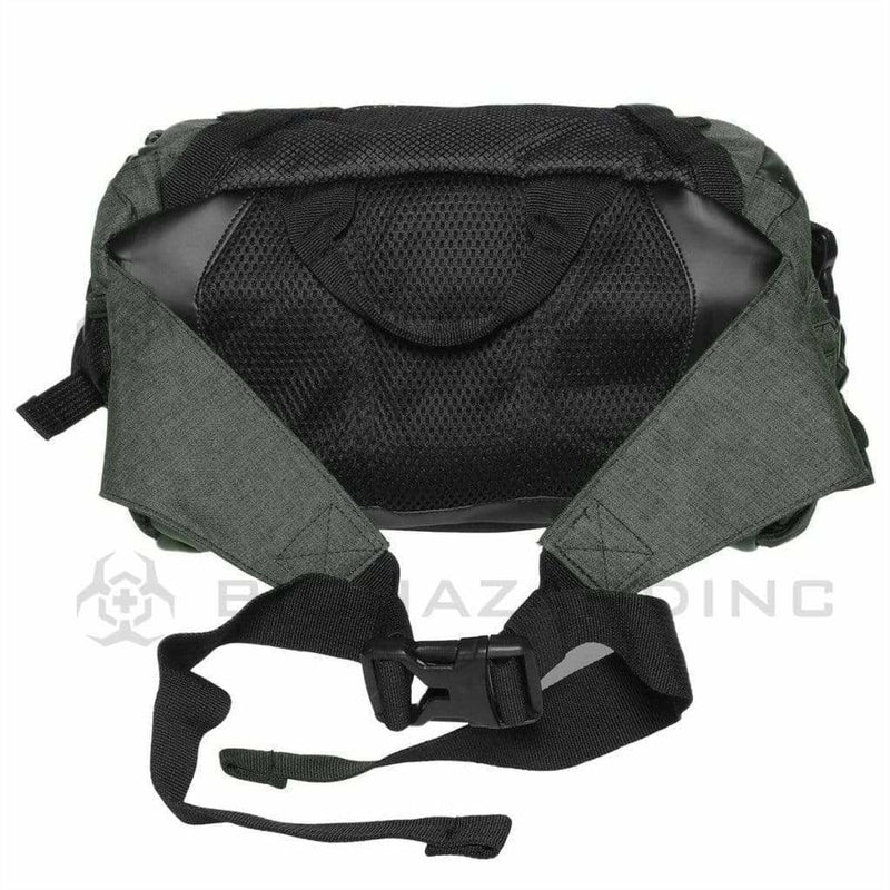 BrightBay Smell Proof Carbon Bag Smell Proof Carbon Bag " L.A.F. Fanny " - Forest Charcoal