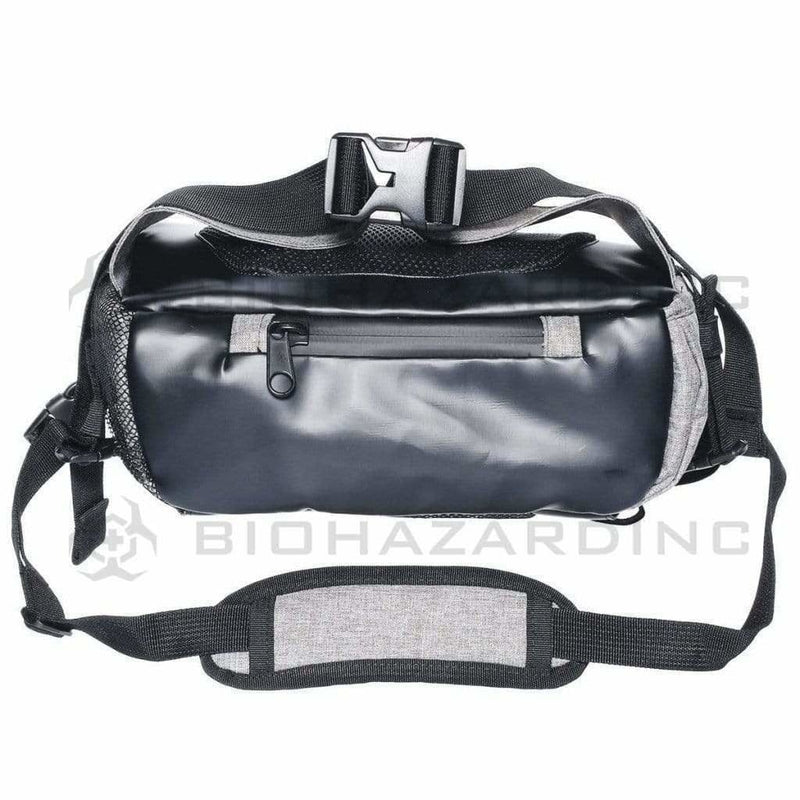 BrightBay Smell Proof Carbon Bag Smell Proof Carbon Bag " L.A.F. Fanny" - Wolf Gray