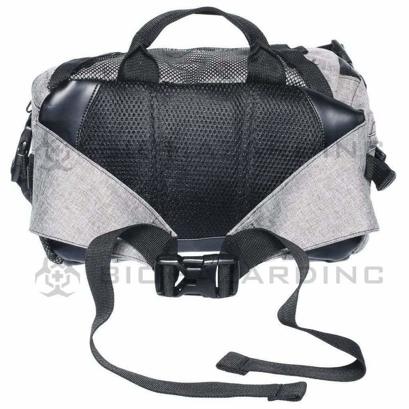 BrightBay Smell Proof Carbon Bag Smell Proof Carbon Bag " L.A.F. Fanny" - Wolf Gray