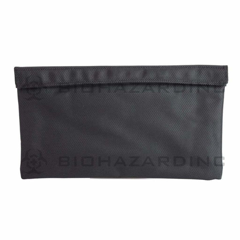 BrightBay Smell Proof Carbon Bag Smell Proof Carbon Banker Pouch - Black