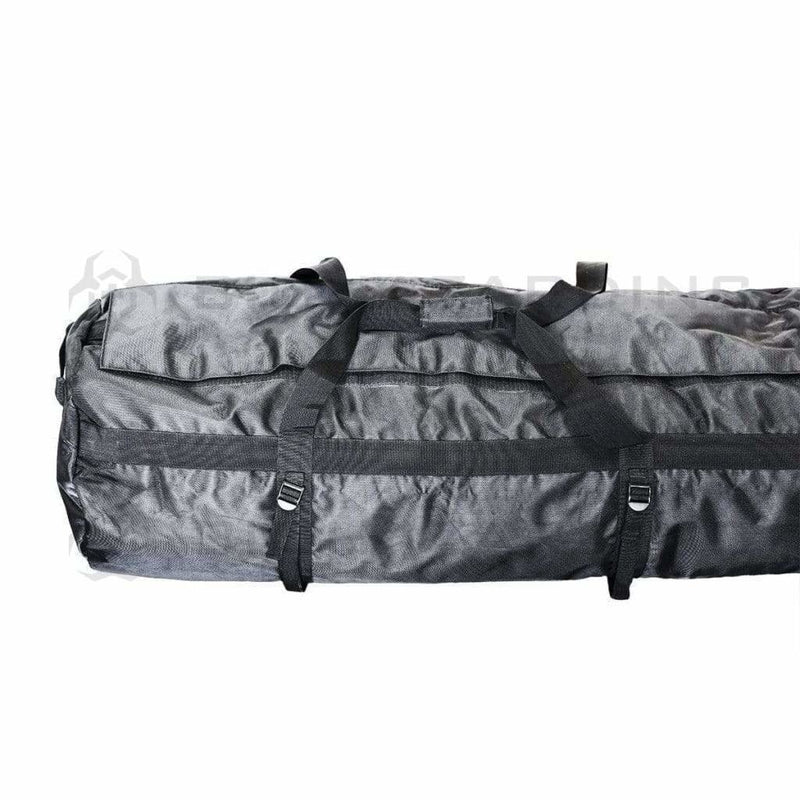 BrightBay Smell Proof Carbon Bag Smell Proof Carbon Duffel Bag " The Body Bag"