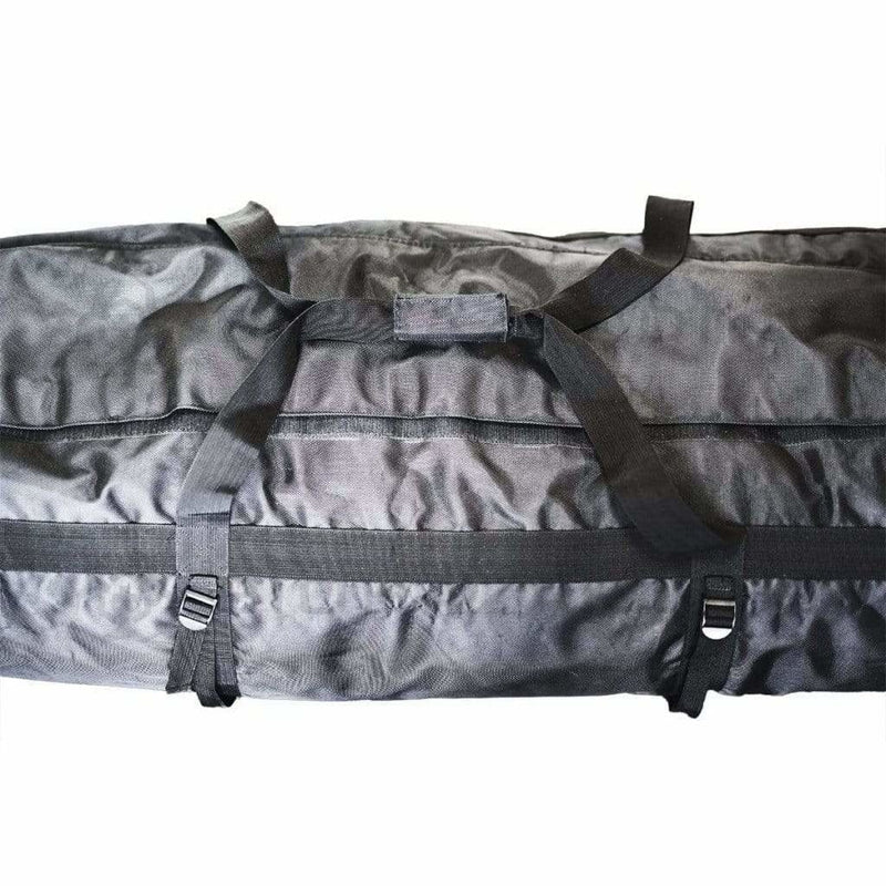 BrightBay Smell Proof Carbon Bag Smell Proof Carbon Duffel Bag " The Body Bag"