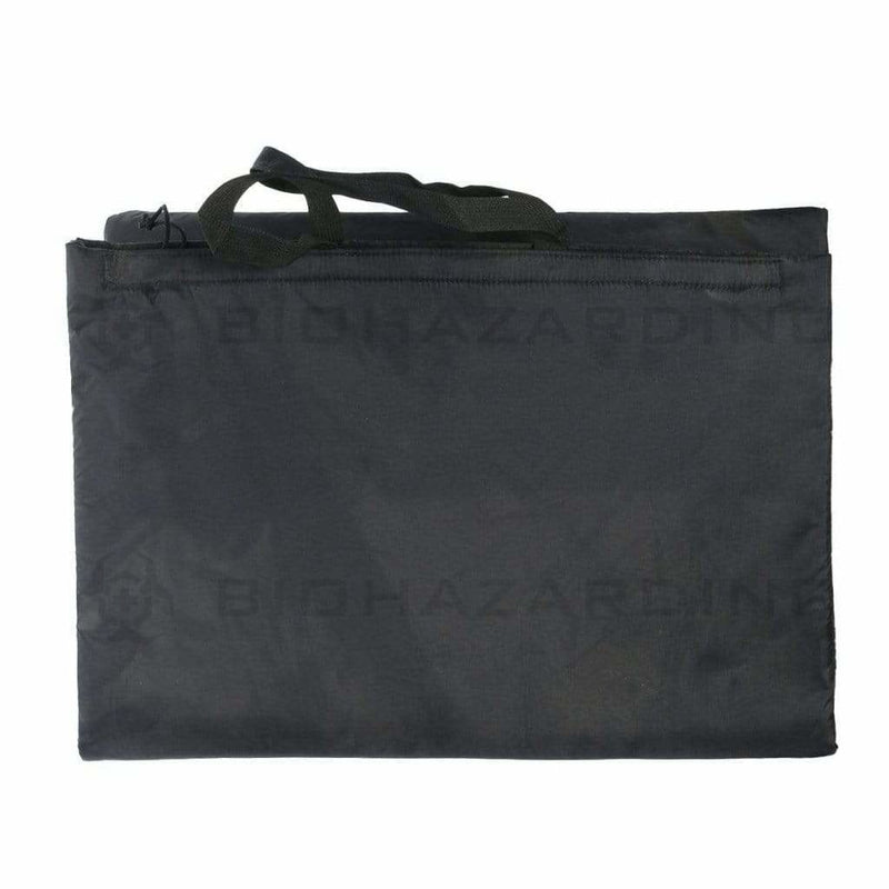 Biohazard Inc Smell Proof Carbon Bag Smell Proof Carbon Flat Bag - Black