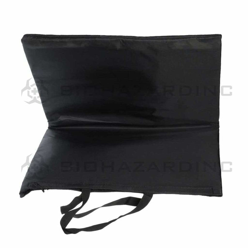 Biohazard Inc Smell Proof Carbon Bag Smell Proof Carbon Flat Bag - Black