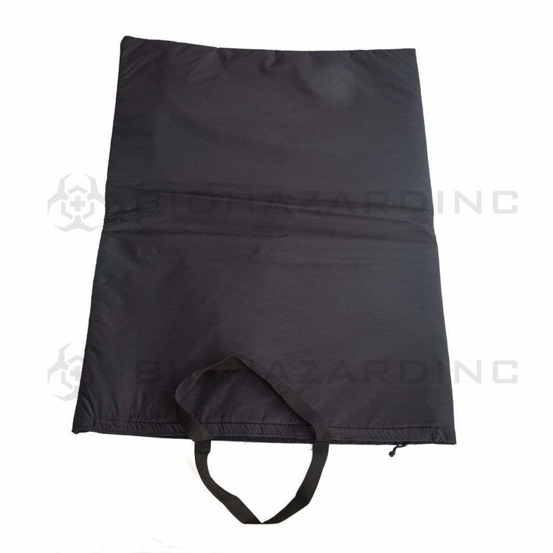 Biohazard Inc Smell Proof Carbon Bag Smell Proof Carbon Flat Bag - Black