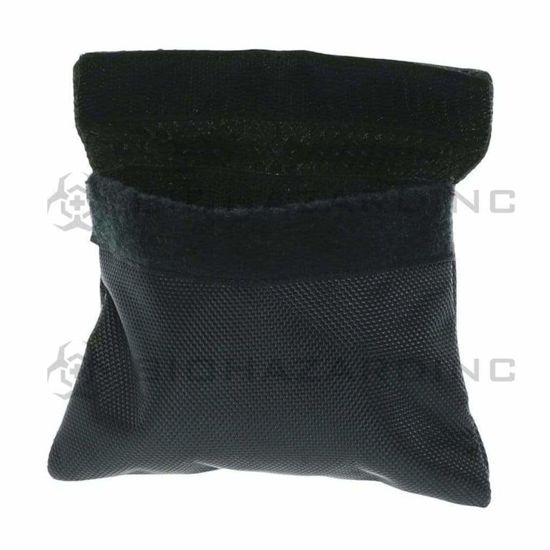 BrightBay Smell Proof Carbon Bag Smell Proof Carbon Personal Pouch - Black 5" x 5"