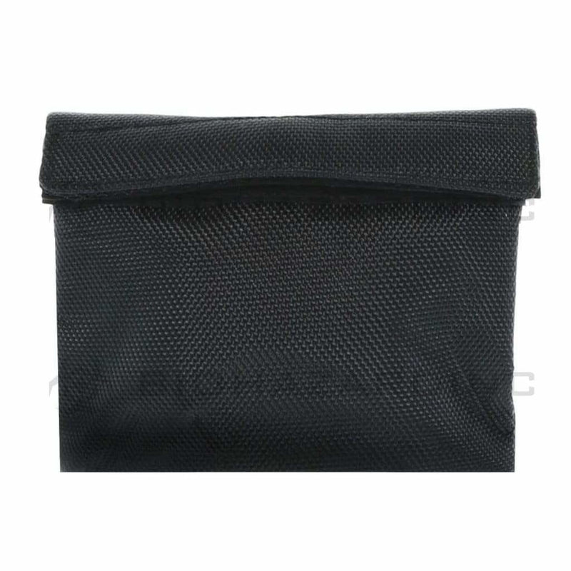 BrightBay Smell Proof Carbon Bag Smell Proof Carbon Personal Pouch - Black 5" x 5"