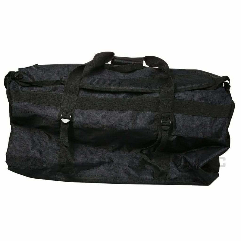 BrightBay Smell Proof Carbon Bag Smell Proof Carbon Transport Large Duffle Bag - Black