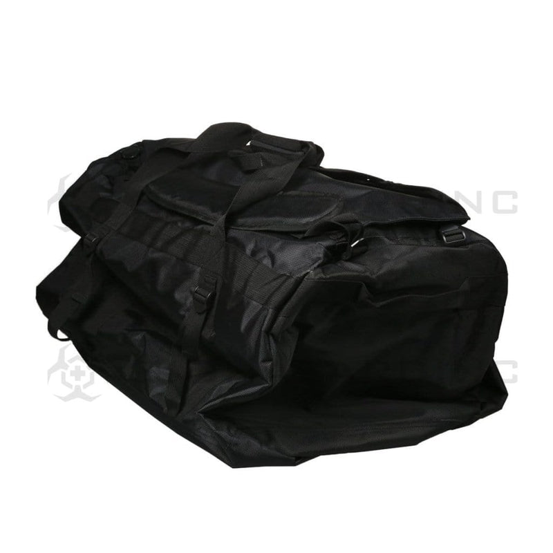 BrightBay Smell Proof Carbon Bag Smell Proof Carbon Transport Large Duffle Bag - Black