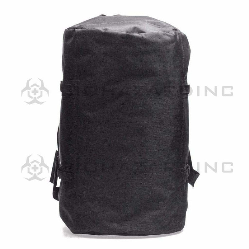 BrightBay Smell Proof Carbon Bag Smell Proof Carbon Transport Large Duffle Bag - Black