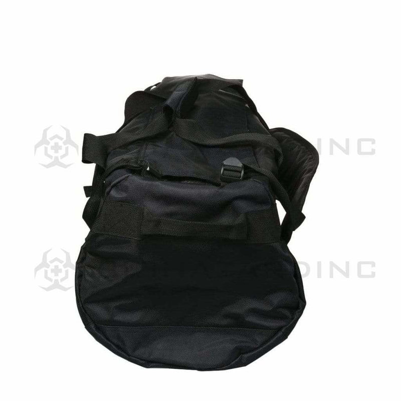 BrightBay Smell Proof Carbon Bag Smell Proof Carbon Transport Medium Duffle Bag - Black