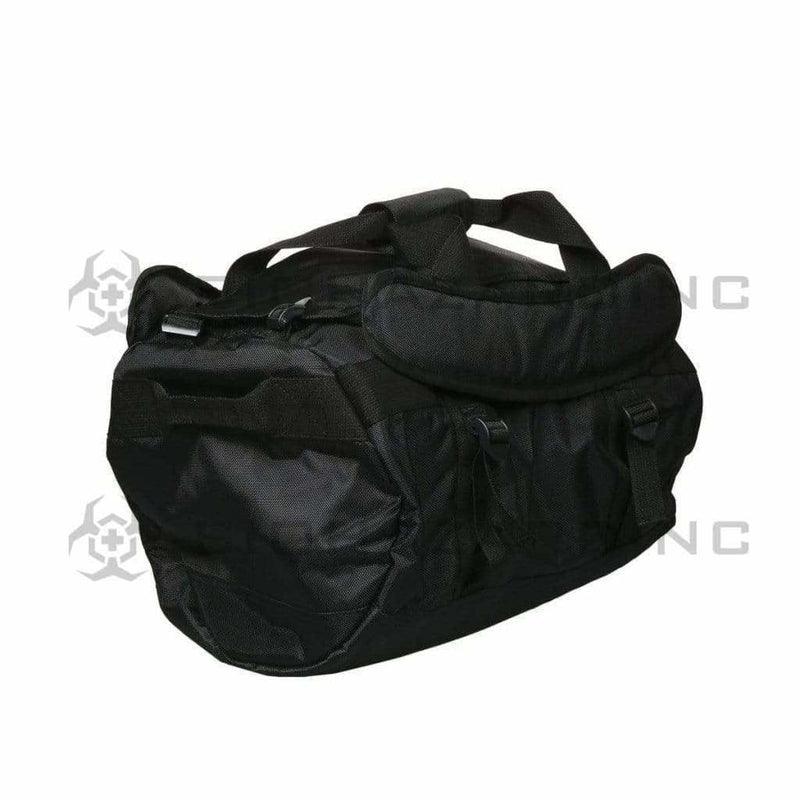 BrightBay Smell Proof Carbon Bag Smell Proof Carbon Transport Small Duffle Bag - Black