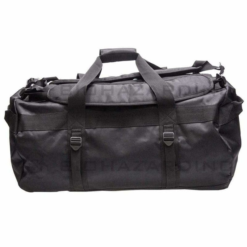 BrightBay Smell Proof Carbon Bag Smell Proof Carbon Transport Small Duffle Bag - Black