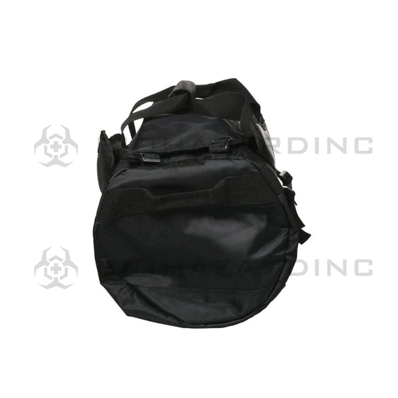 BrightBay Smell Proof Carbon Bag Smell Proof Carbon Transport Small Duffle Bag - Black