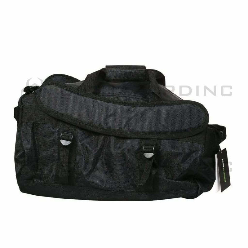 BrightBay Smell Proof Carbon Bag Smell Proof Carbon Transport Small Duffle Bag - Black