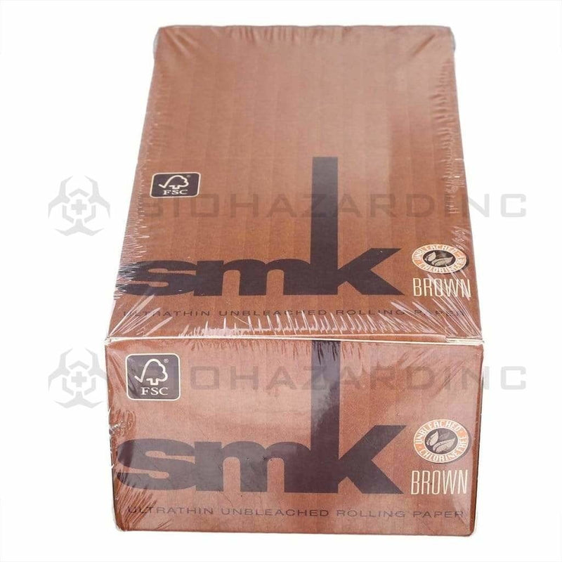 SMK Rolling Papers SMK Brown 1 1/4 Rolling Papers - 50 Count