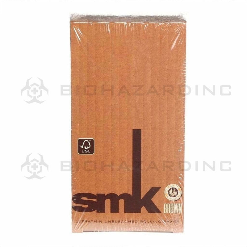 SMK Rolling Papers SMK Brown 1 1/4 Rolling Papers - 50 Count