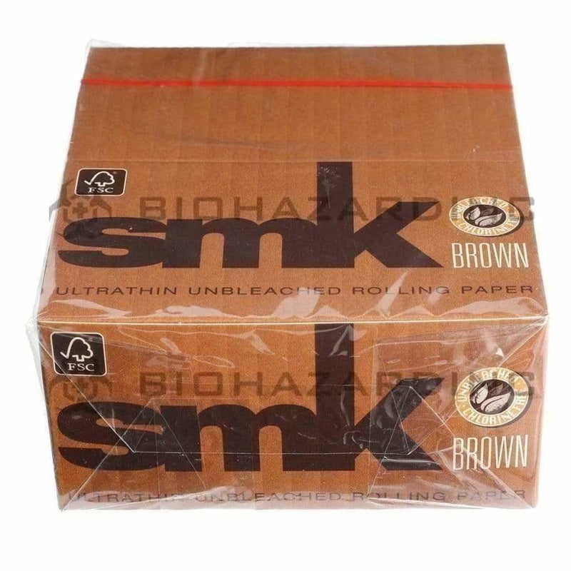 SMK Rolling Papers SMK Brown King Rolling Papers - 50 Count