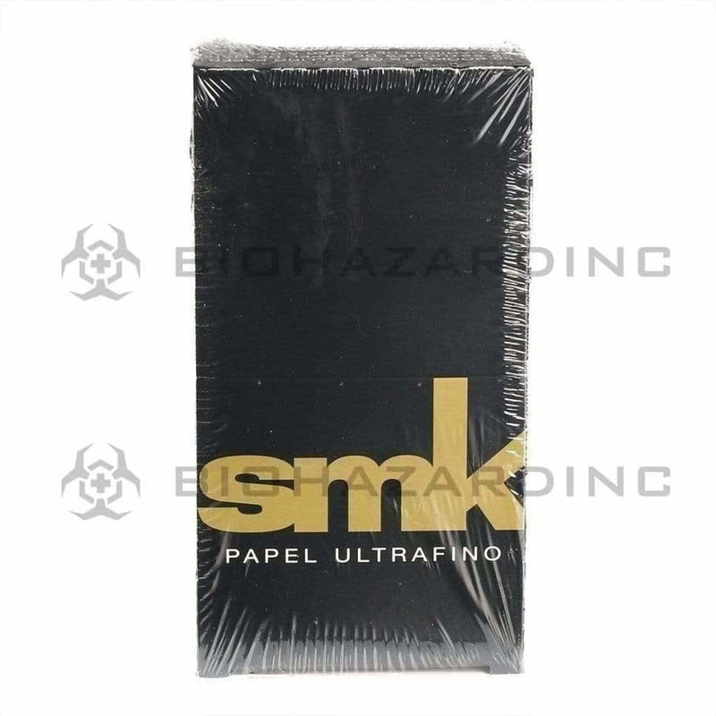 SMK Rolling Papers SMK Gold 1 1/4 Rolling Papers - 50 Count