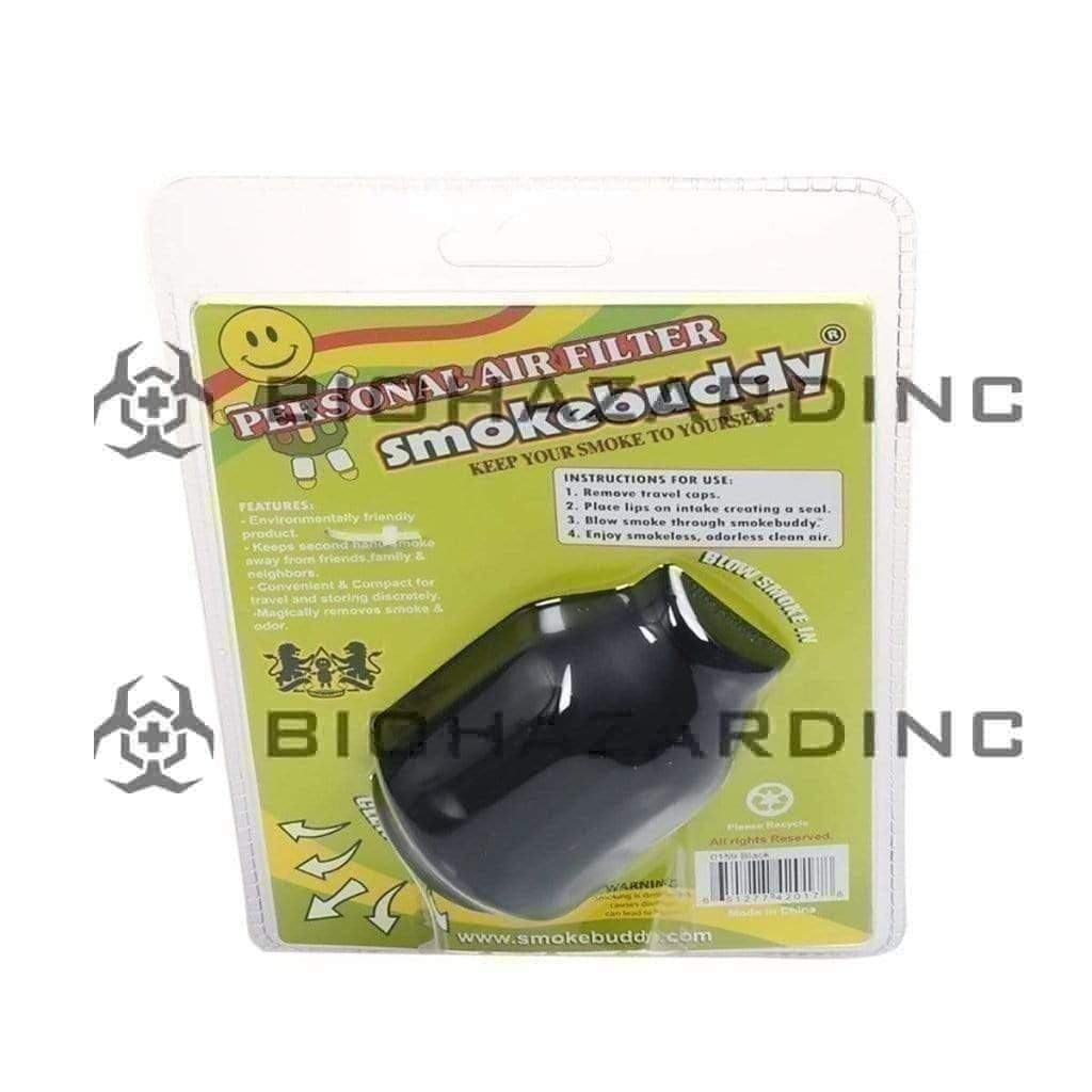 Smoke Buddy Smoke Air Filter Smoke Buddy  Black