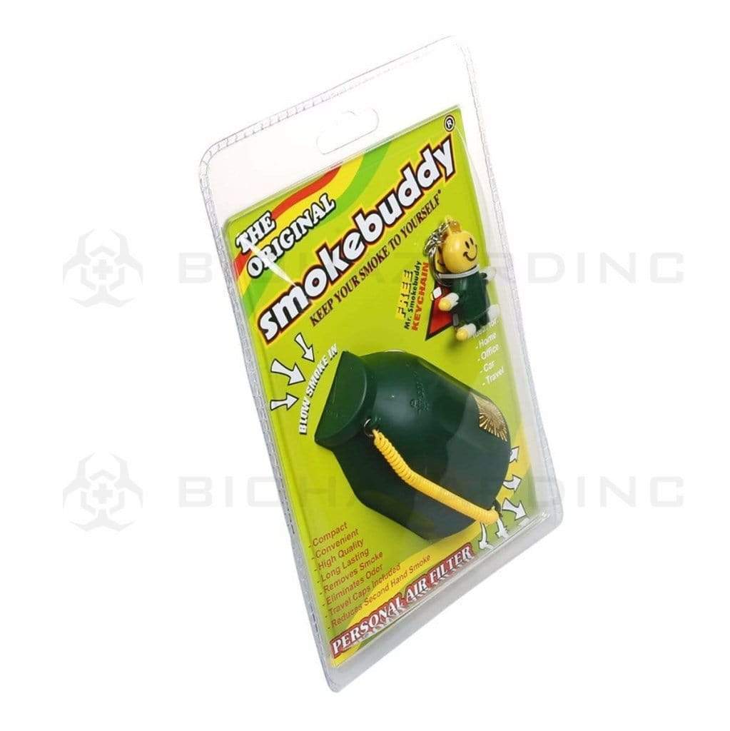 Smoke Buddy Smoke Air Filter Smoke Buddy  Green