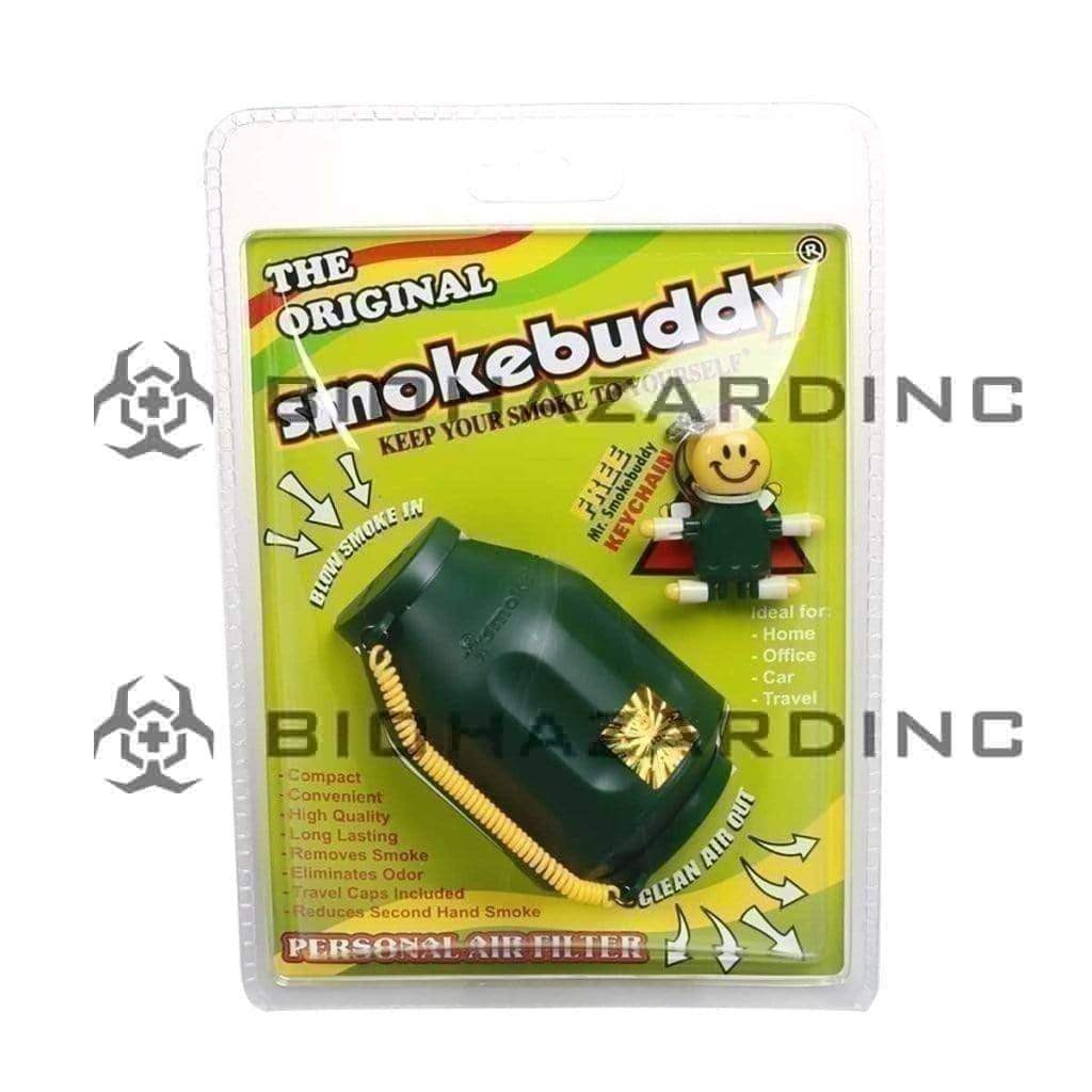 Smoke Buddy Smoke Air Filter Smoke Buddy  Green