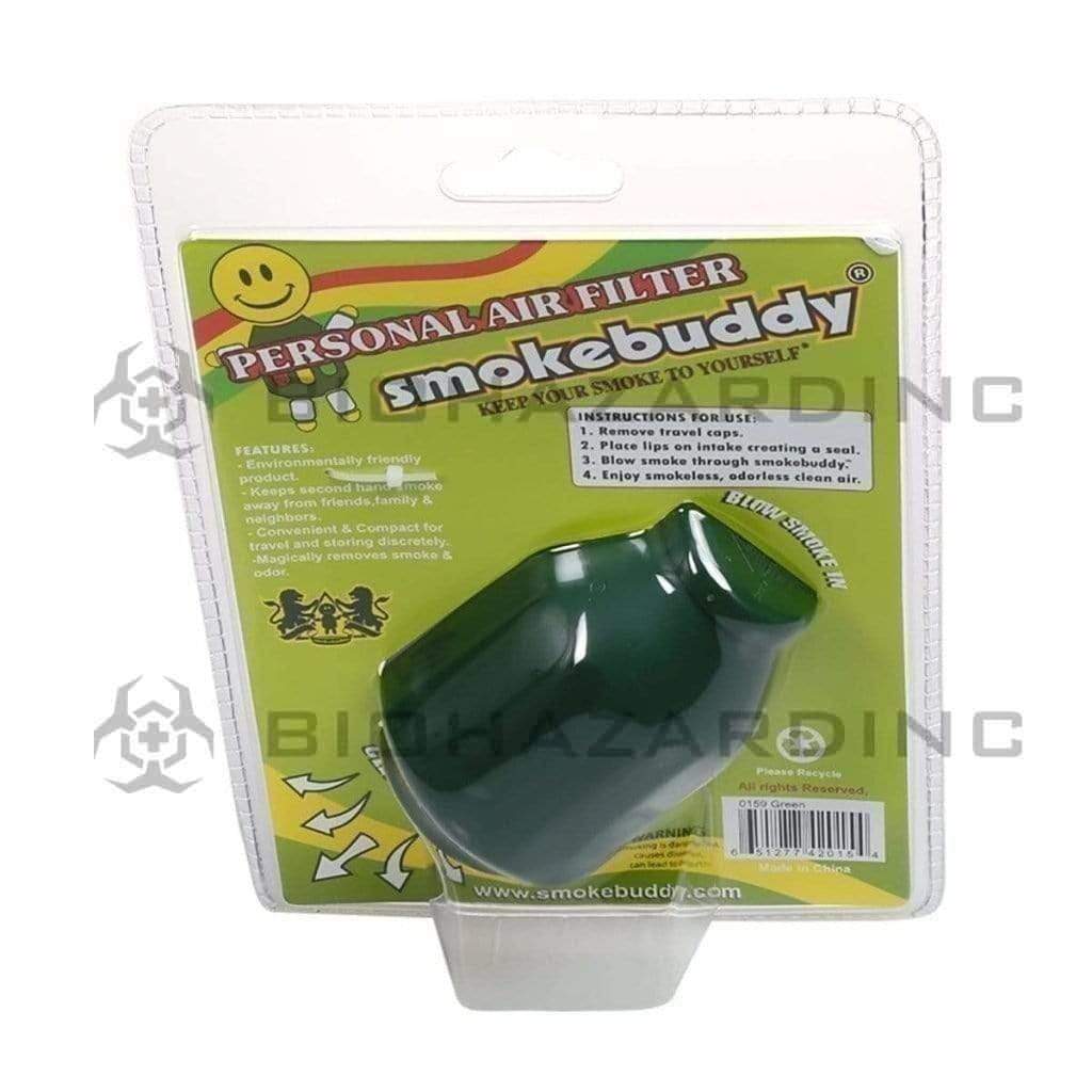 Smoke Buddy Smoke Air Filter Smoke Buddy  Green