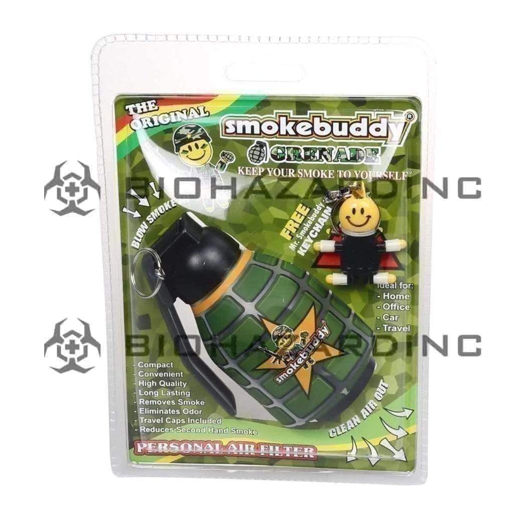 Smoke Buddy Smoke Air Filter Smoke Buddy Large - Grenade