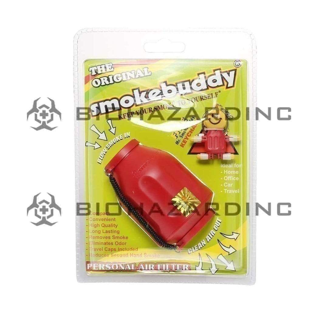 Smoke Buddy Smoke Air Filter Smoke Buddy  Red