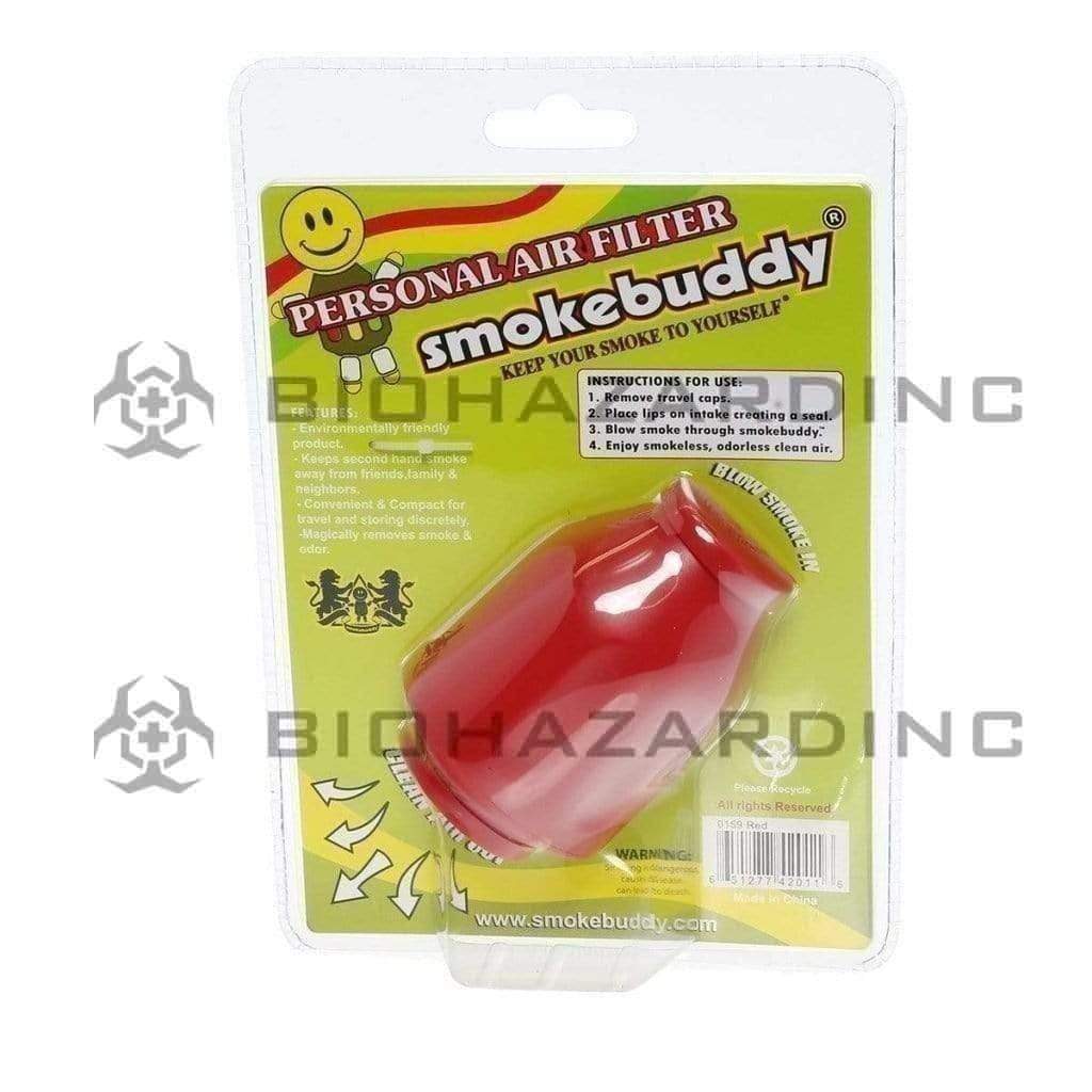 Smoke Buddy Smoke Air Filter Smoke Buddy  Red