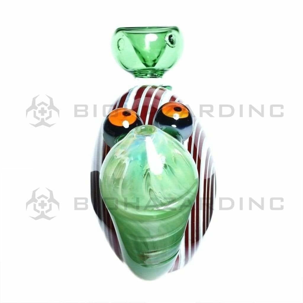 Biohazard Inc Novelty Hand Pipe Snail Hand Pipe