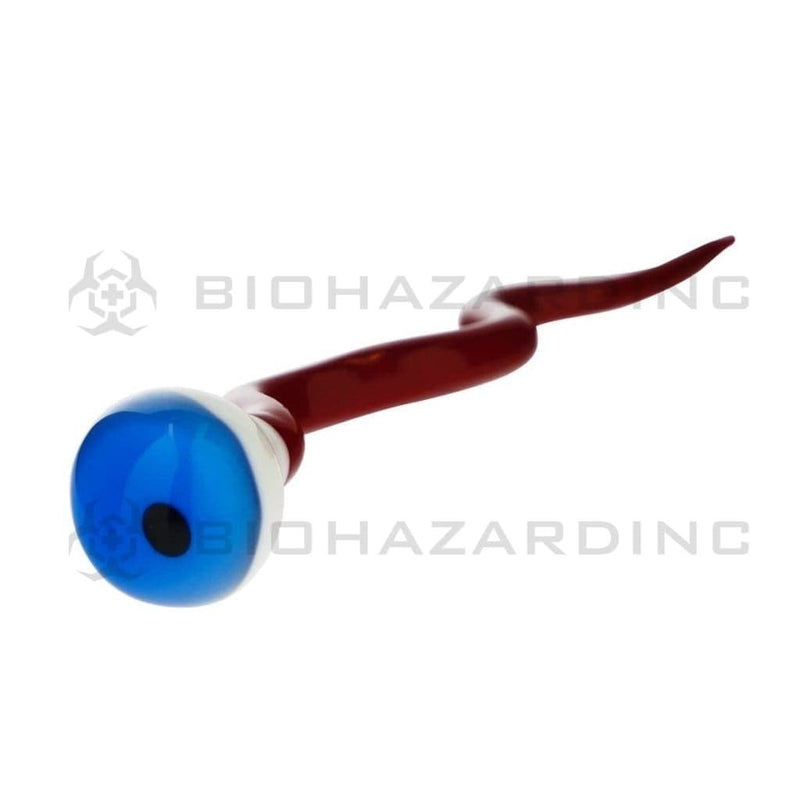 Biohazard Inc Dab Stick Tool Snake Eye Glass Dabber