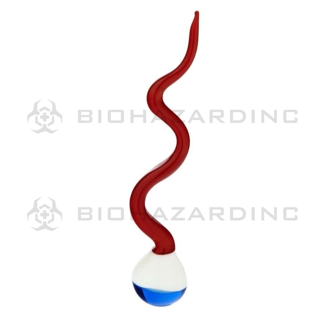 Biohazard Inc Dab Stick Tool Snake Eye Glass Dabber