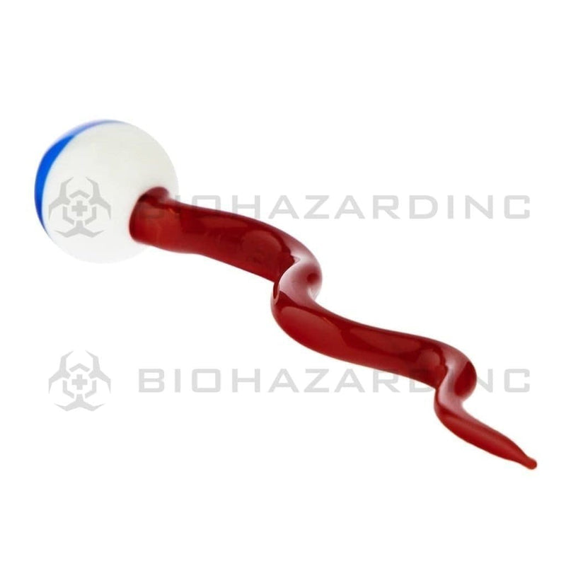 Biohazard Inc Dab Stick Tool Snake Eye Glass Dabber