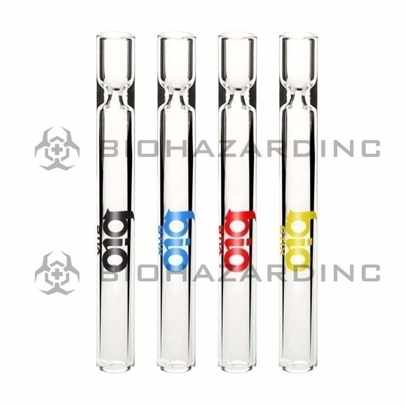 Bio Glass Glass Chillum Hand Pipe SPECIAL BIO STIX Chillum Refill 100pcs + 50pcs FREE