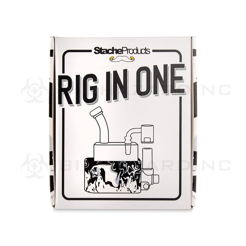 Stache Products | RIO Rig in One Portable Dab Rig | Black