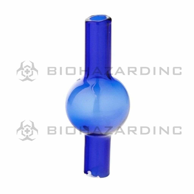 Biohazard Inc Carb Cap Standard Bubble Carb Cap - Blue