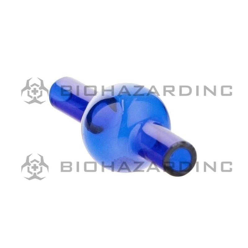 Biohazard Inc Carb Cap Standard Bubble Carb Cap - Blue