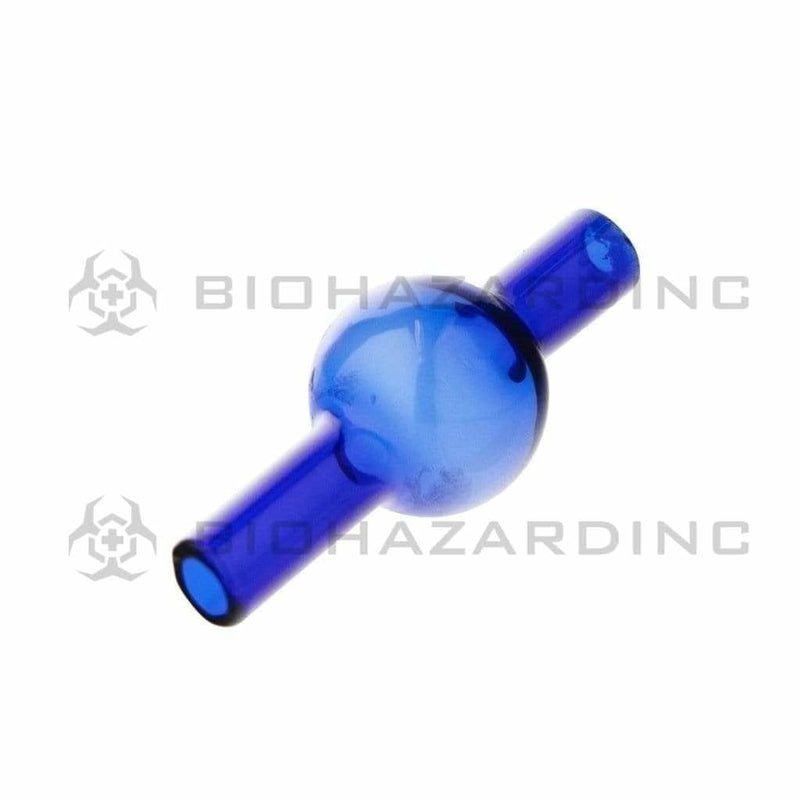 Biohazard Inc Carb Cap Standard Bubble Carb Cap - Blue