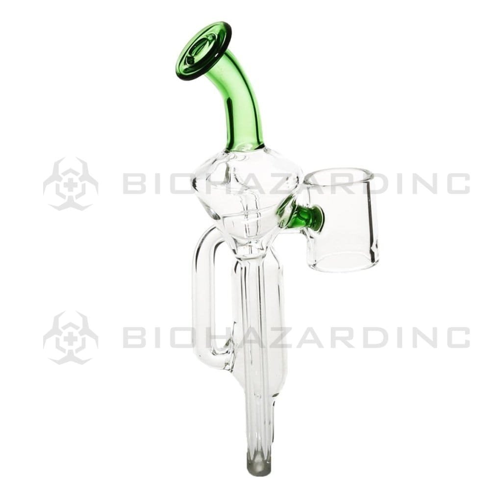 Sutra Glass Vaporizer Attachment Sutra DBR Mini Recycler