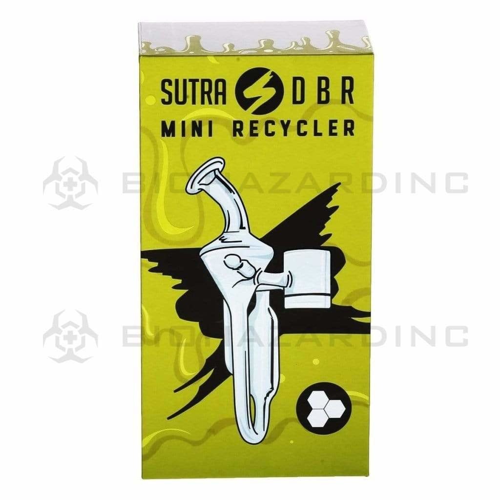 Sutra Glass Vaporizer Attachment Sutra DBR Mini Recycler