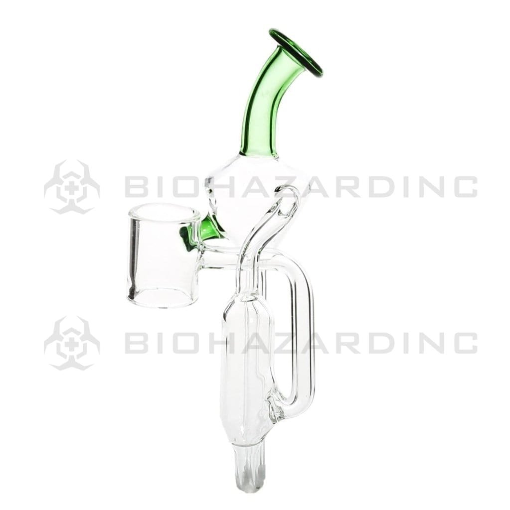 Sutra Glass Vaporizer Attachment Sutra DBR Mini Recycler